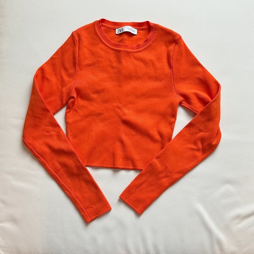 Zara sweater shirt
